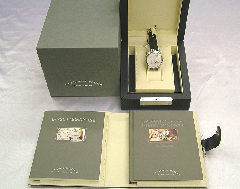 A. Lange and Söhne watch listing