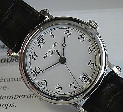 Patek Philippe watch listing