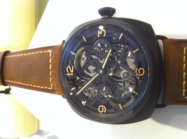 Panerai watch listing