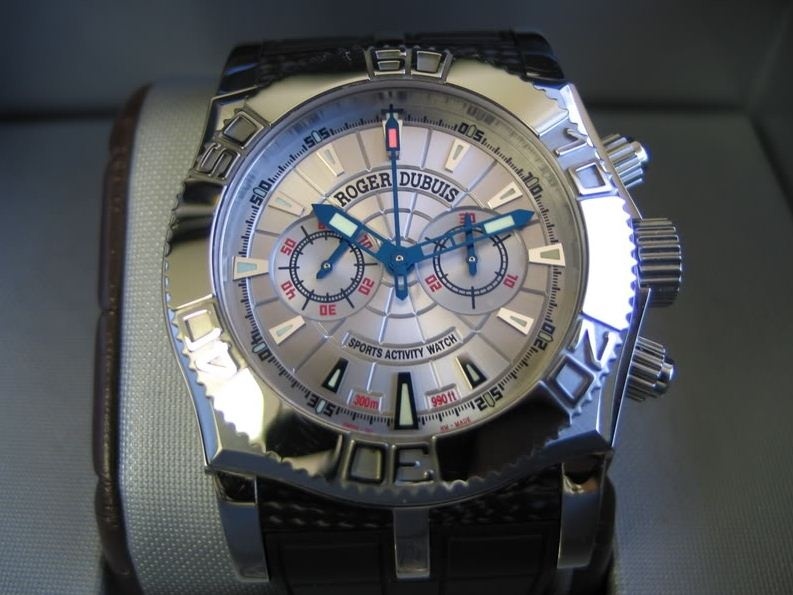 Roger Dubuis watch listing