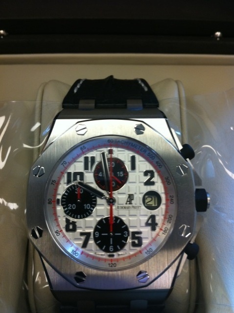 Audemars Piguet watch listing