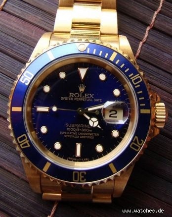 Rolex watch listing