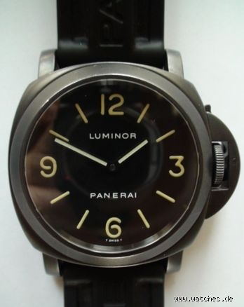Panerai watch listing