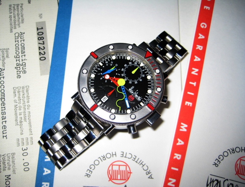 Alain Silberstein watch listing
