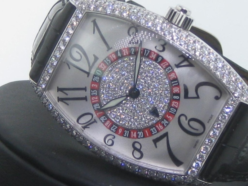 Franck Muller watch listing