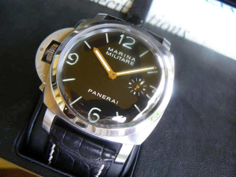 Panerai watch listing