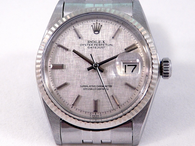 Rolex watch listing