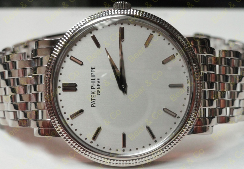 Patek Philippe watch listing