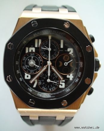Audemars Piguet watch listing