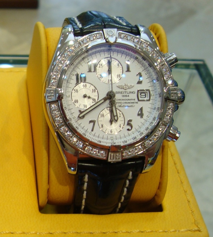 Breitling watch listing