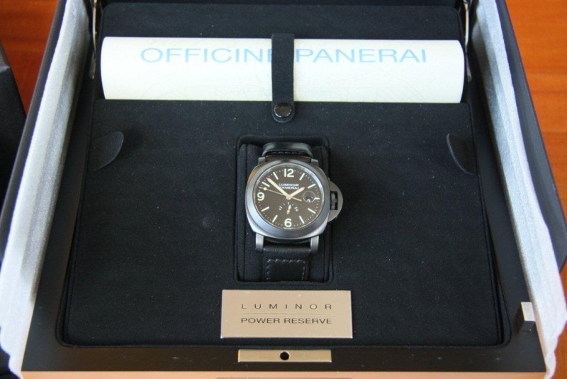 Panerai watch listing