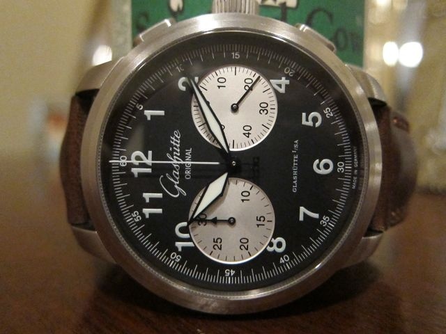 Glashütte watch listing