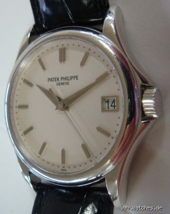 Patek Philippe watch listing