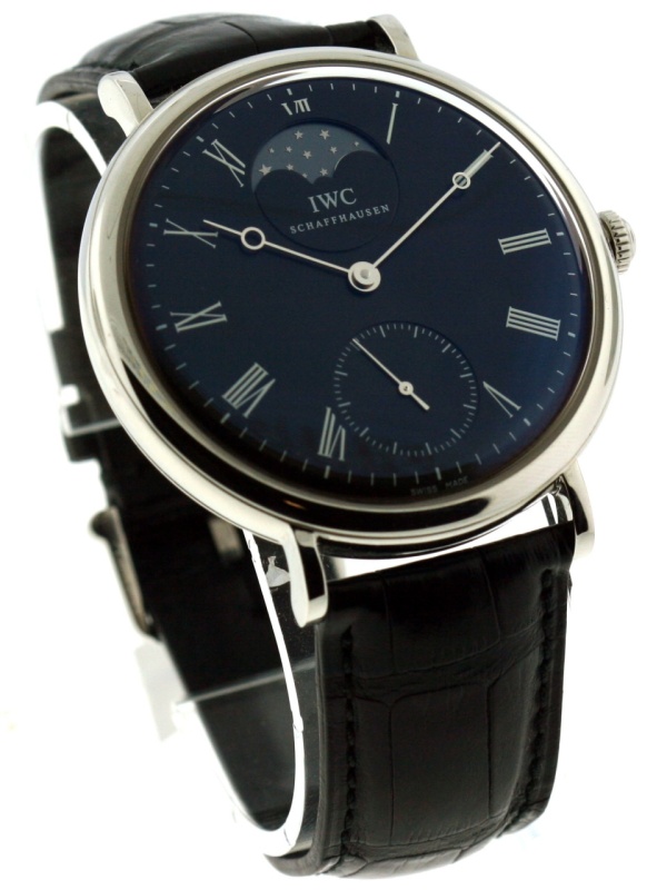 IWC watch listing