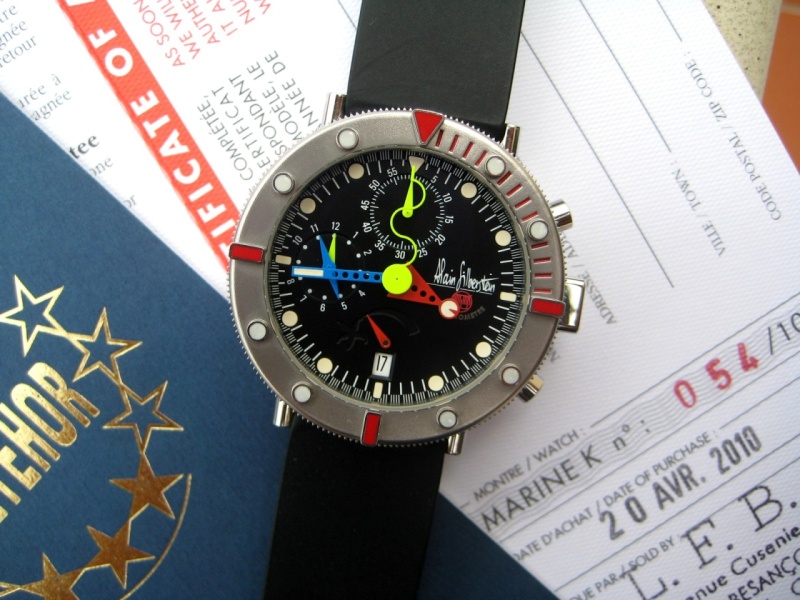 Alain Silberstein watch listing