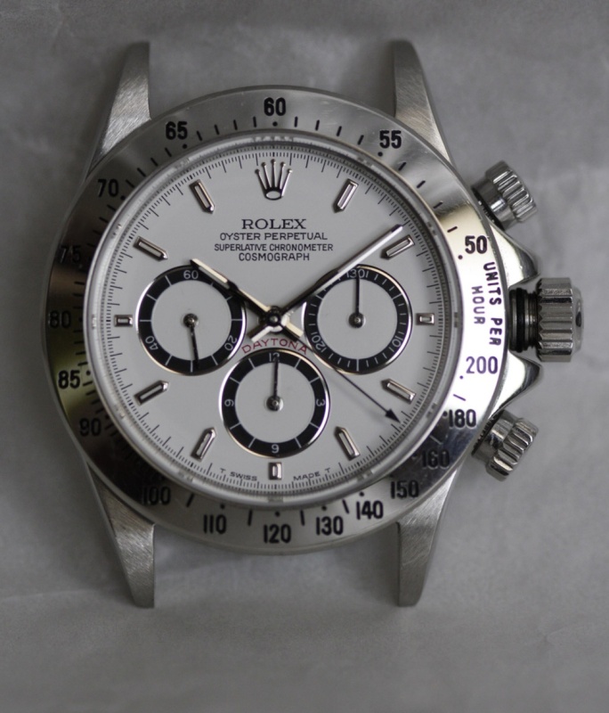 Rolex watch listing