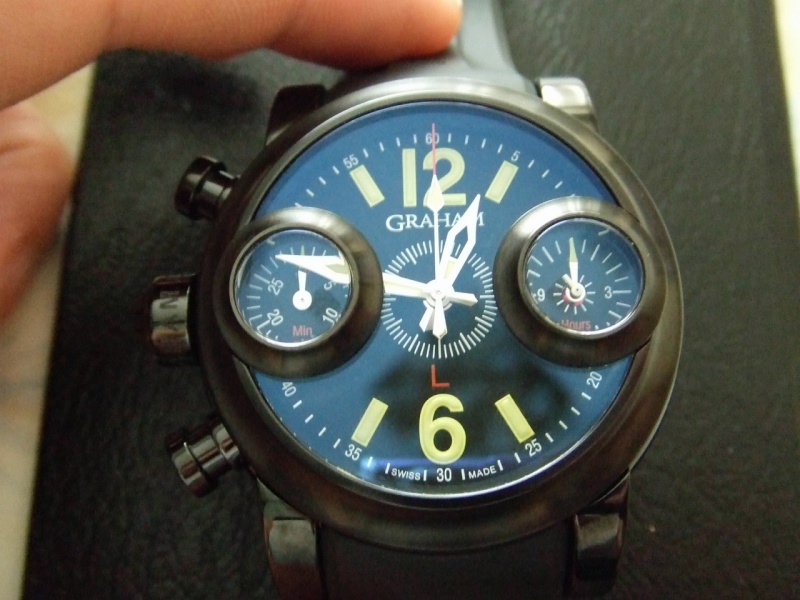 Graham watch listing
