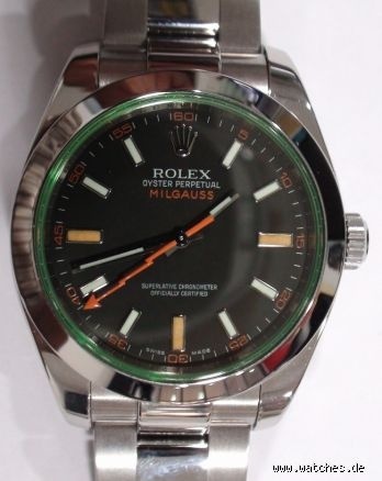 Rolex watch listing