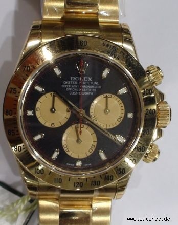 Rolex watch listing
