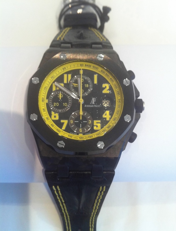 Audemars Piguet watch listing