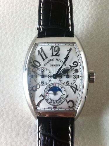 Franck Muller watch listing