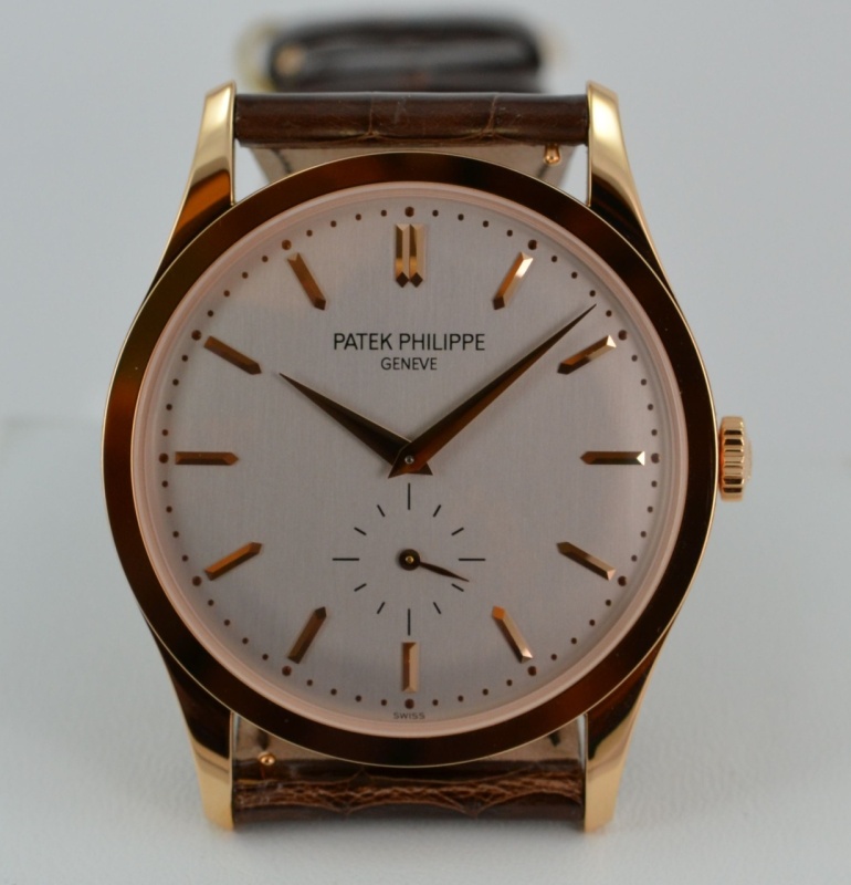 Patek Philippe watch listing