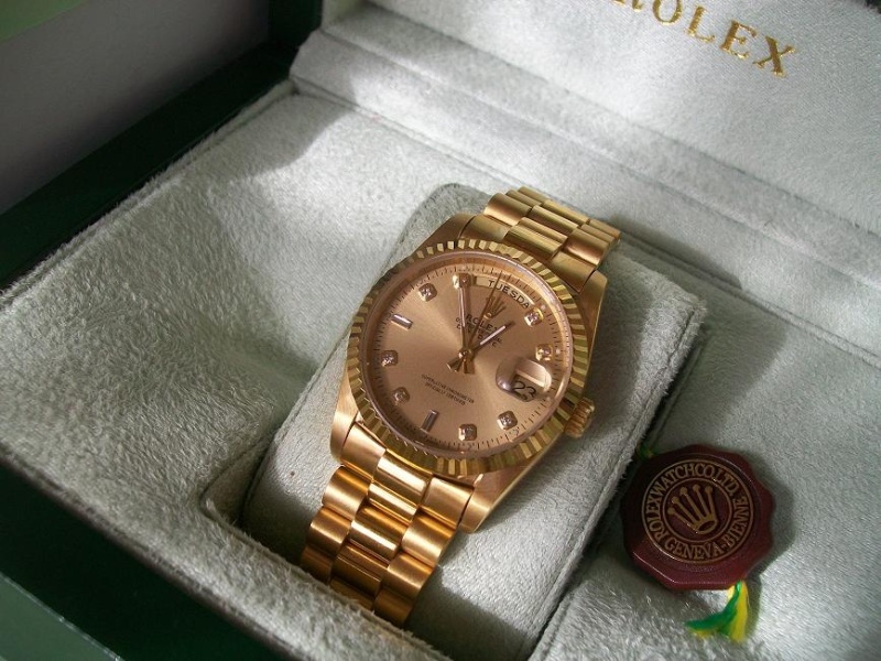 Rolex watch listing