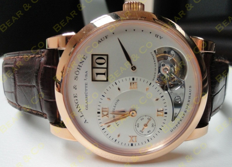 A. Lange and Söhne watch listing
