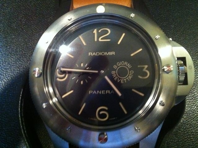 Panerai watch listing
