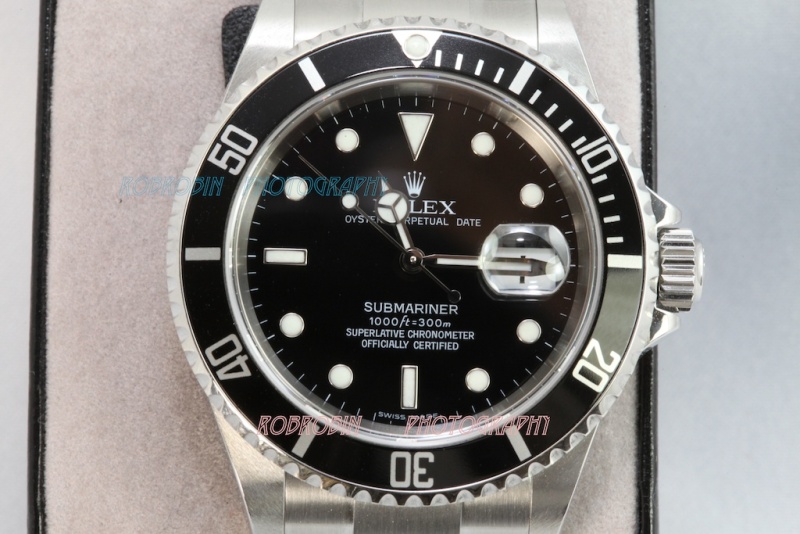Rolex watch listing