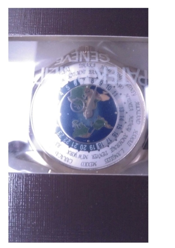 Patek Philippe watch listing