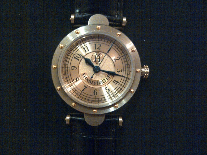 Vianney Halter watch listing