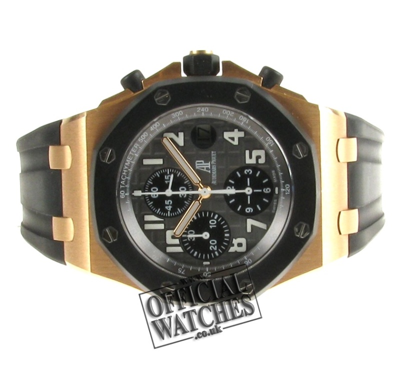 Audemars Piguet watch listing