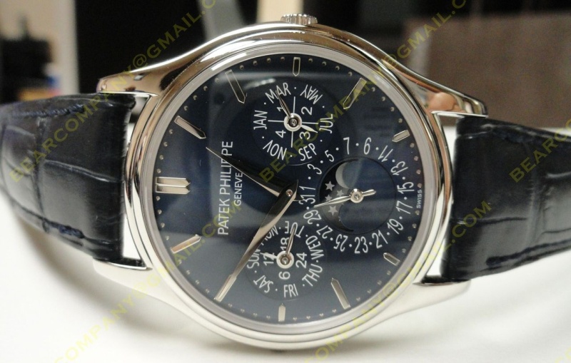 Patek Philippe watch listing