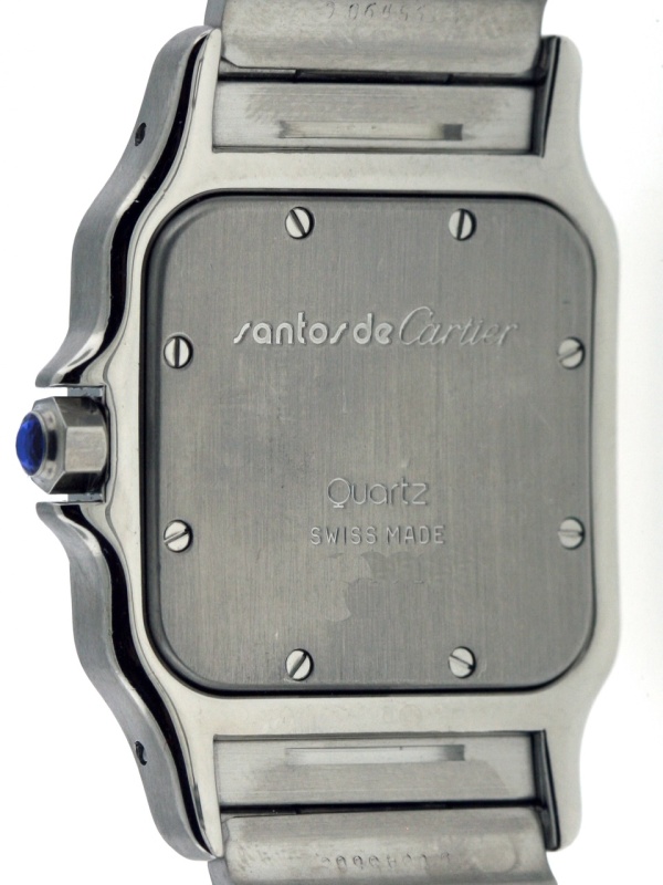 Cartier watch listing