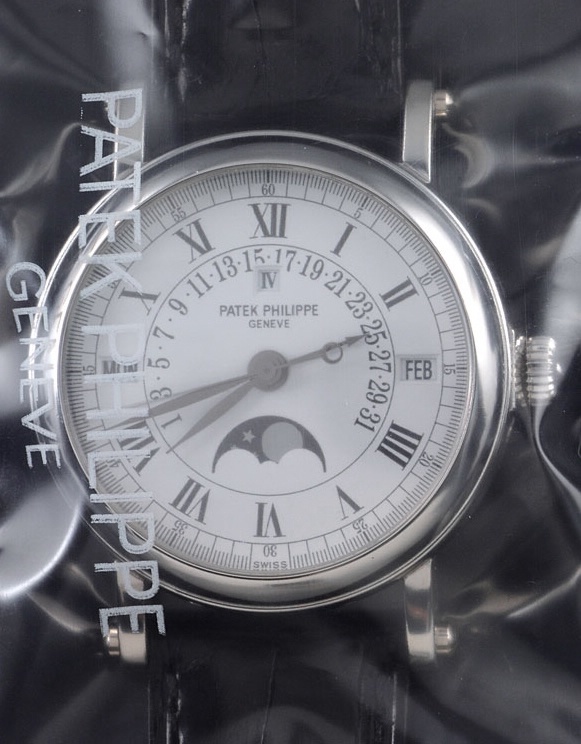 Patek Philippe watch listing