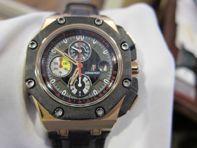 Audemars Piguet watch listing