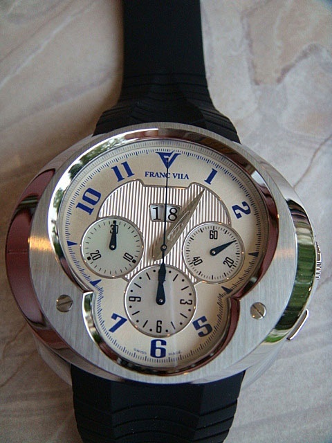 FRANC VILA watch listing