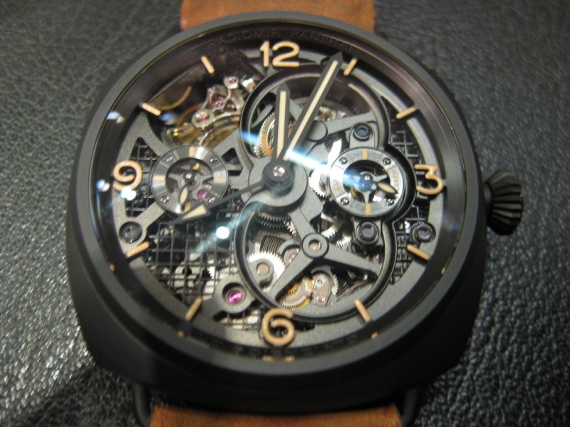 Panerai watch listing