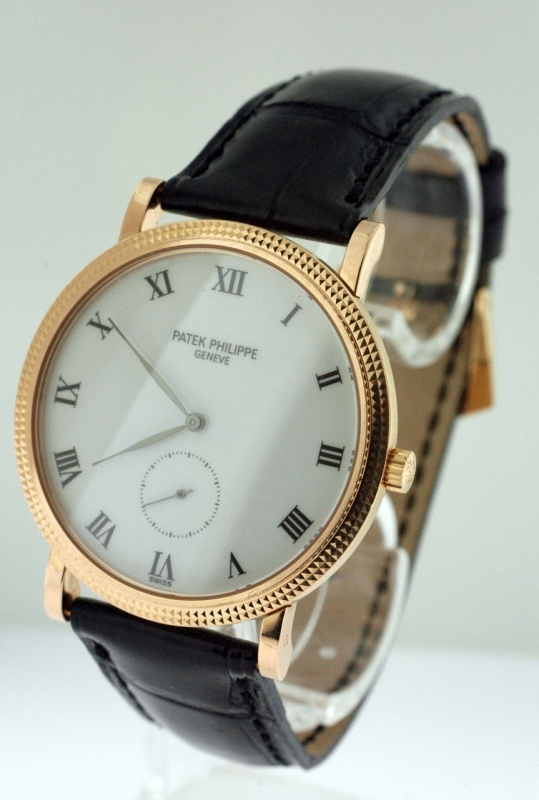 Patek Philippe watch listing