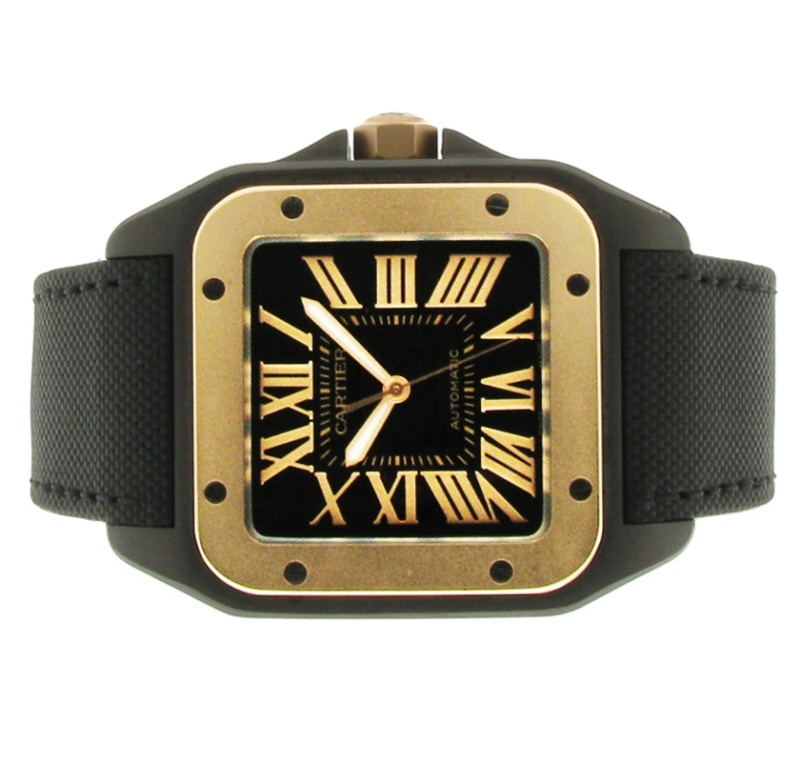 Cartier watch listing