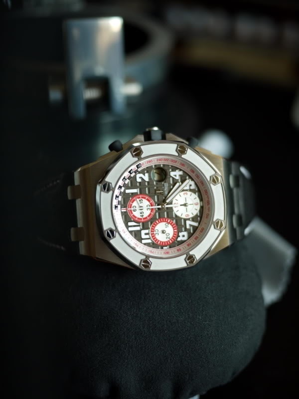 Audemars Piguet watch listing