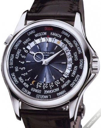 Patek Philippe watch listing