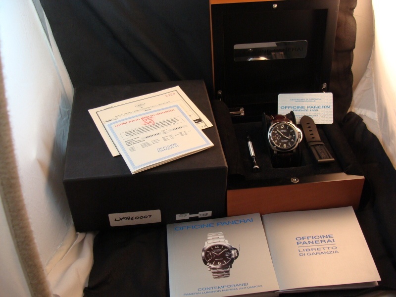 Panerai watch listing