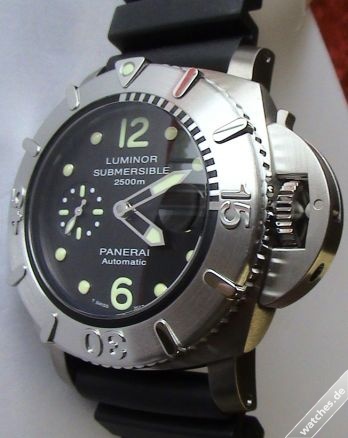 Panerai watch listing