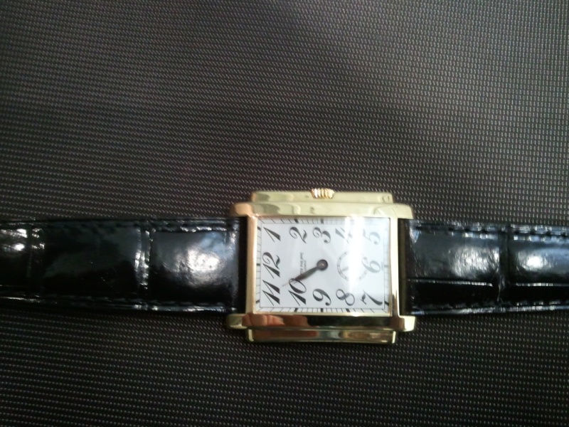 Patek Philippe watch listing