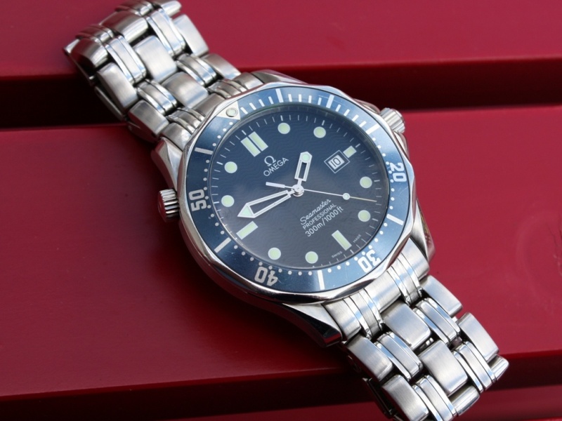 Omega watch listing