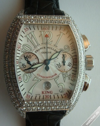 Franck Muller watch listing