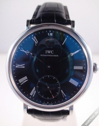 IWC watch listing