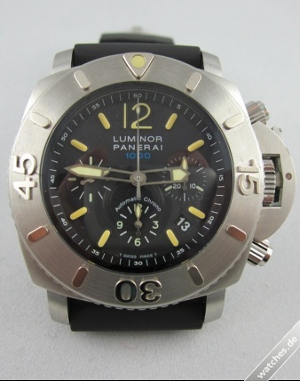 Panerai watch listing